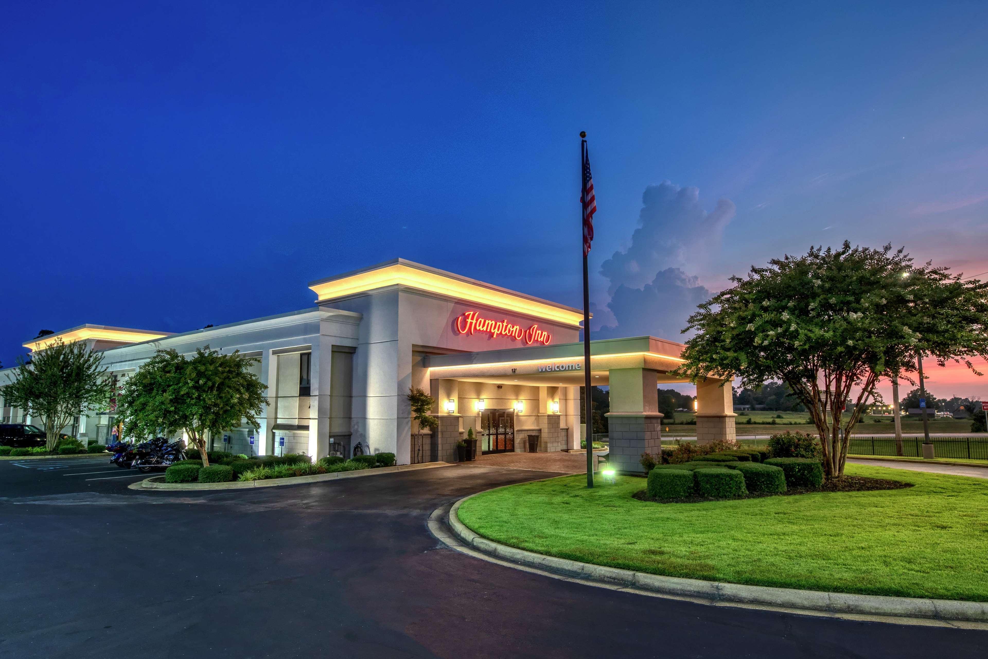 Hampton Inn Corinth Eksteriør billede