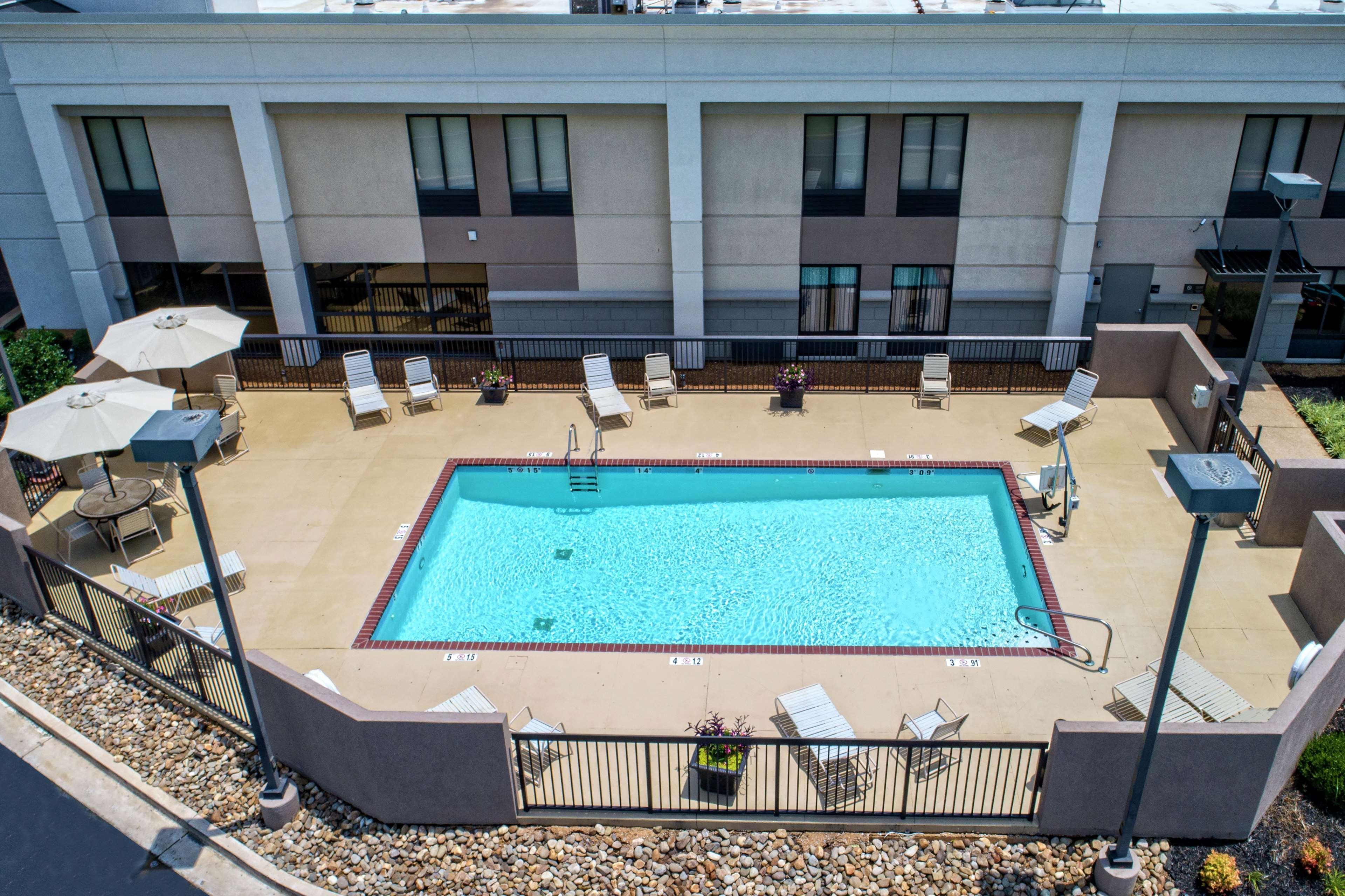 Hampton Inn Corinth Eksteriør billede
