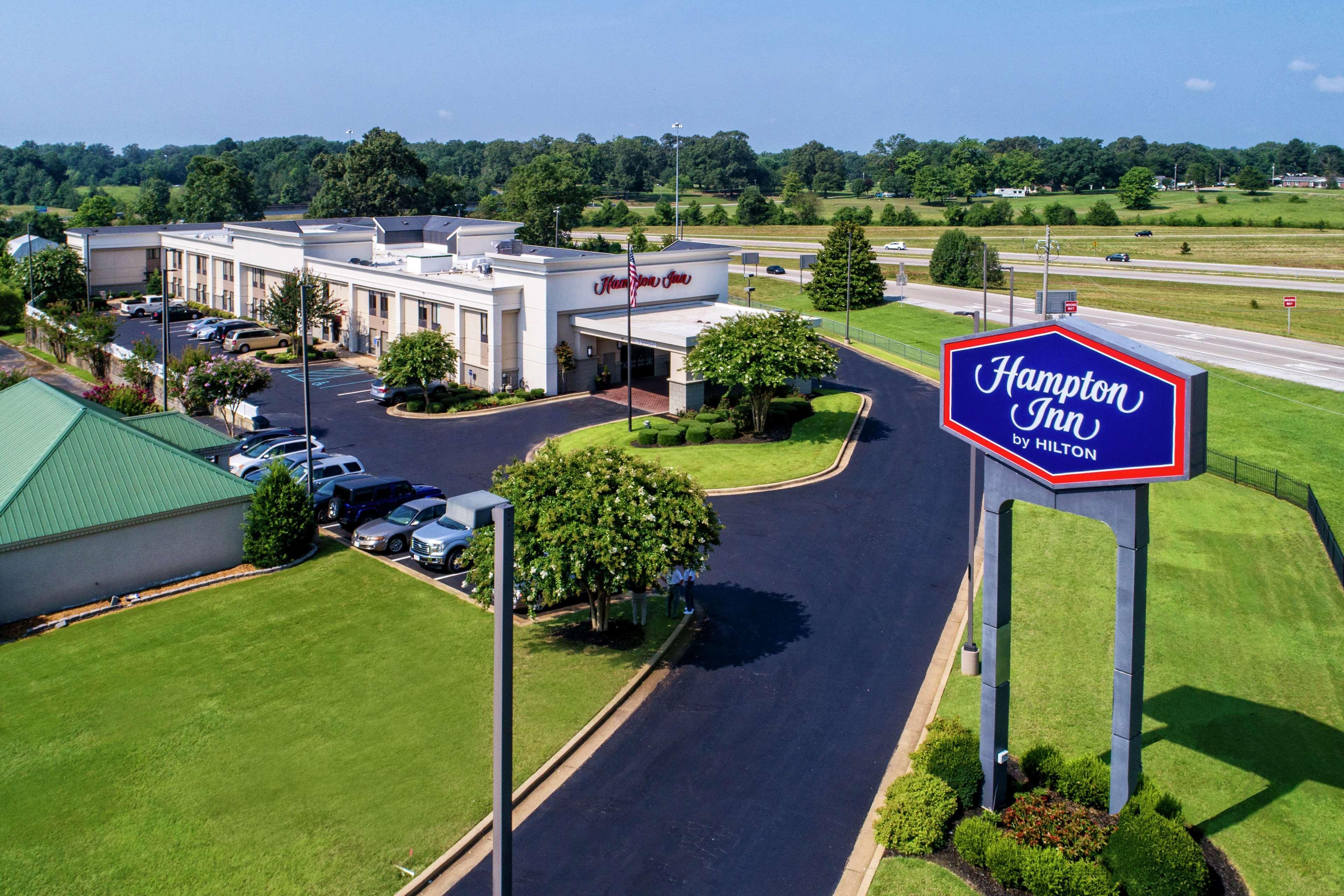 Hampton Inn Corinth Eksteriør billede
