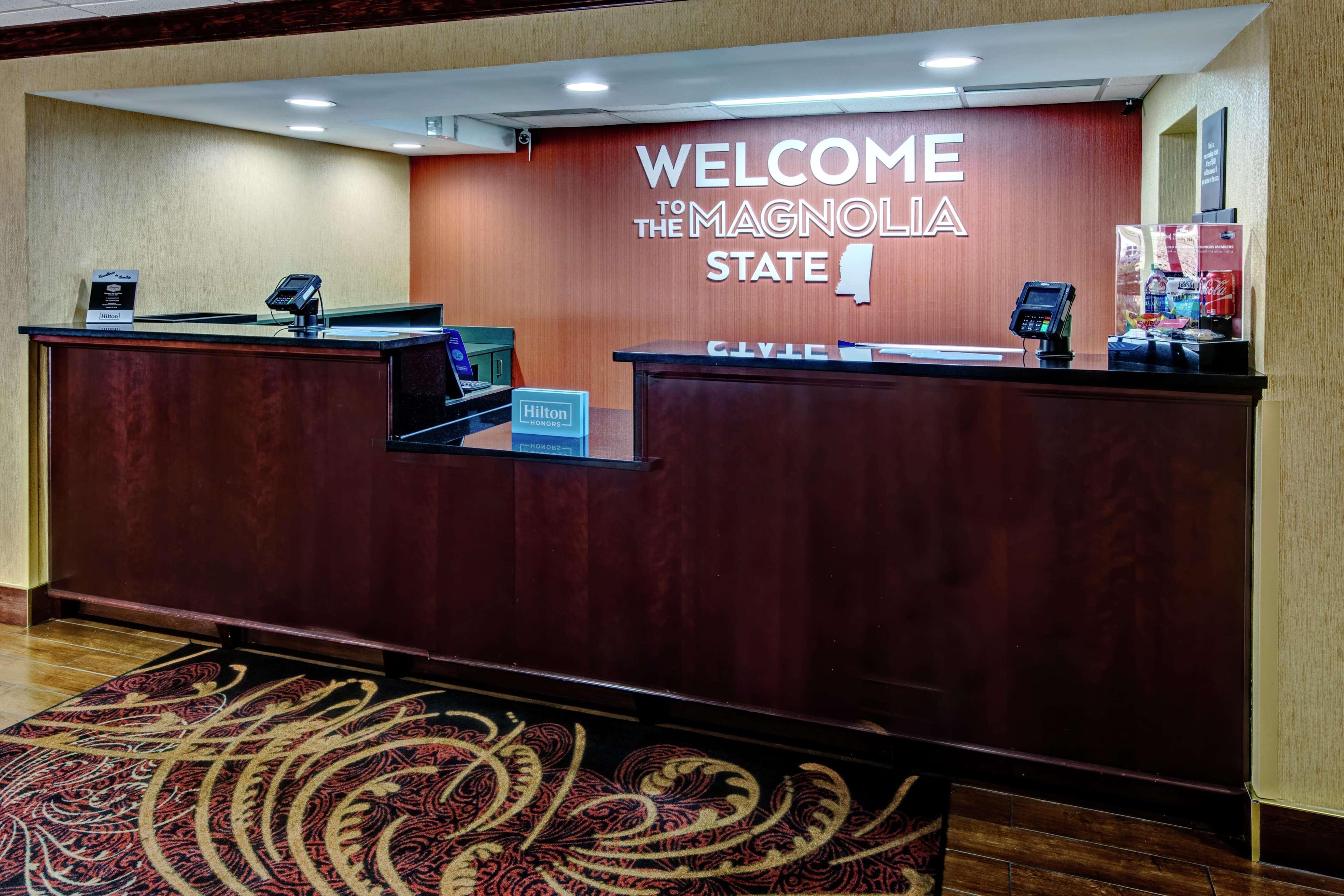 Hampton Inn Corinth Eksteriør billede