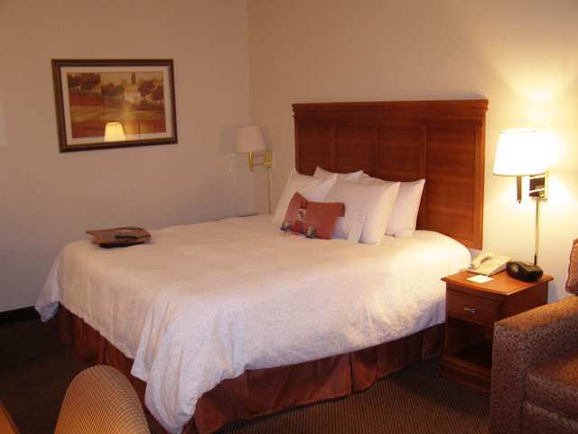 Hampton Inn Corinth Værelse billede